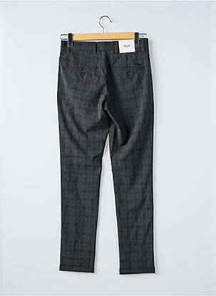 Pantalon chino elasticitate mărime normală gri JACK & JONES bărbat