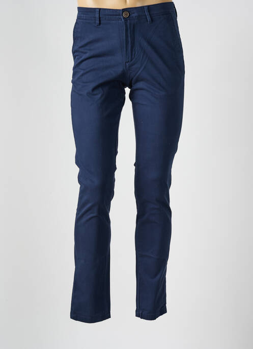 Pantalon chino albastru JACK & JONES bărbat