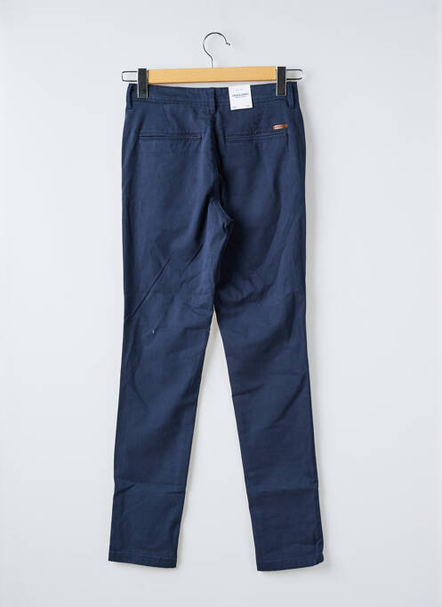 Pantalon chino albastru JACK & JONES bărbat