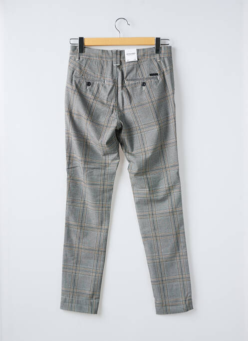 Pantalon slim negru JACK & JONES bărbat