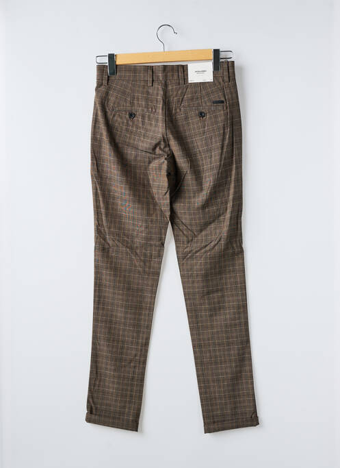 Pantalon chino maro JACK & JONES bărbat