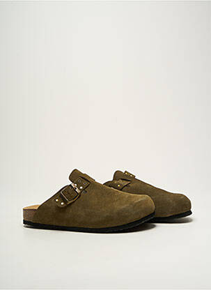 Mulete/Saboți verde TEXTO femeie