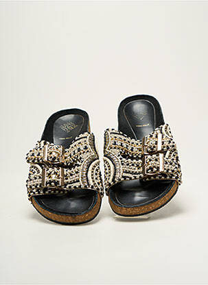 Mulete/Saboți negru SAN MARINA femeie