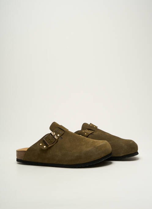 Mulete/Saboți verde TEXTO femeie