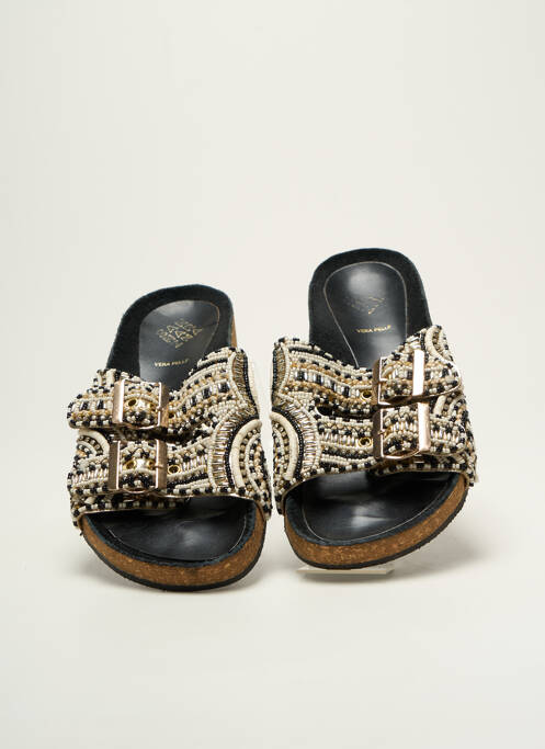 Mulete/Saboți negru SAN MARINA femeie