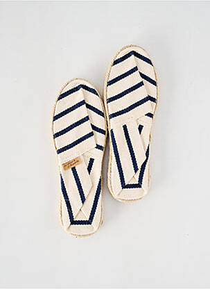 Espadrile vârf rotund vârf rotund albastru LA MAISON DE L'ESPADRILLE copil