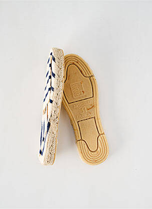 Espadrile vârf rotund vârf rotund albastru LA MAISON DE L'ESPADRILLE copil