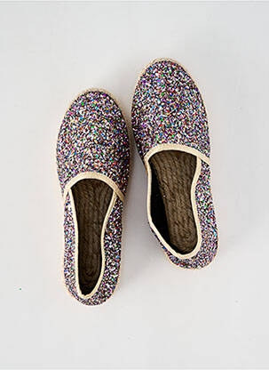 Espadrile auriu LA MAISON DE L'ESPADRILLE fată