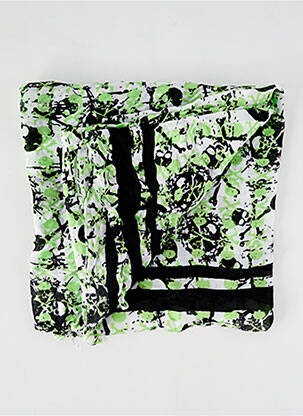 Eșarfă verde JACK & JONES unisex