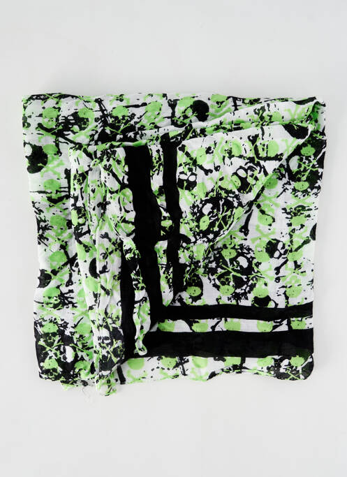 Eșarfă verde JACK & JONES unisex