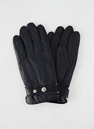 Mănuși efect material satinat negru JACK & JONES bărbat