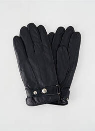 Mănuși efect material satinat negru JACK & JONES bărbat