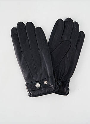 Mănuși efect material satinat negru JACK & JONES bărbat