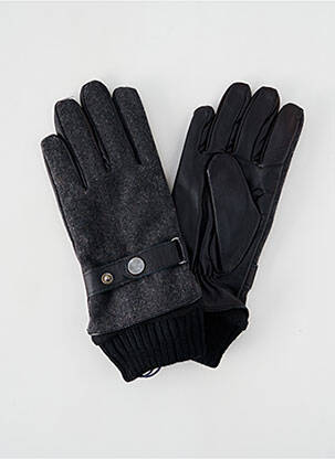 Mănuși efect material satinat gri JACK & JONES bărbat