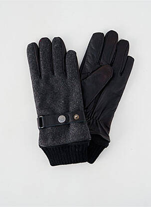 Mănuși efect material satinat gri JACK & JONES bărbat