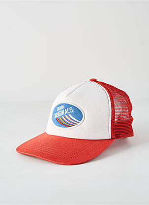 Șapcă șapcă norvegiană roșu JACK & JONES bărbat