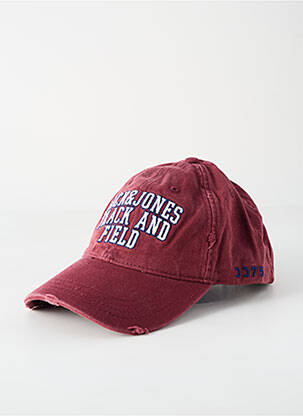 Șapcă închidere presată violet JACK & JONES bărbat