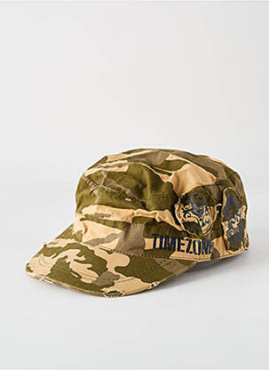 Șapcă verde TIMEZONE bărbat