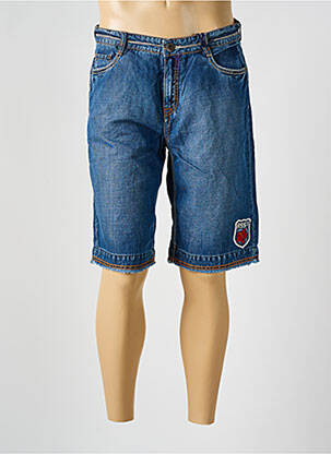 Bermudă țesătură denim mărime normală albastru R95TH bărbat