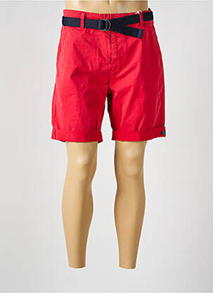 Bermudă roșu PETROL INDUSTRIES bărbat