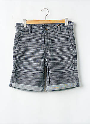 Bermudă negru SOLID bărbat