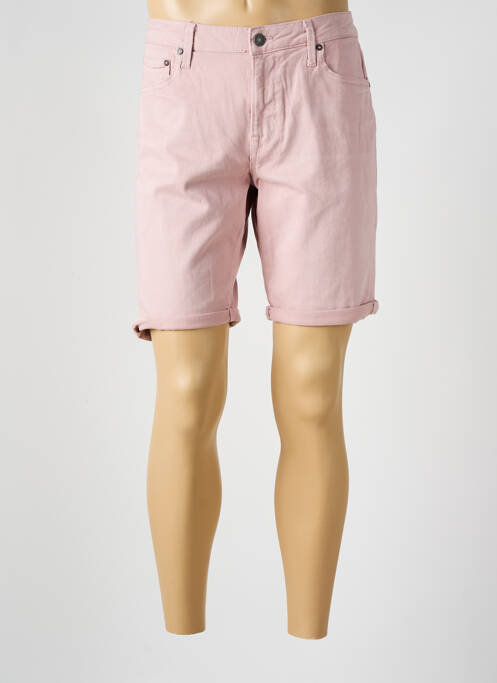Bermudă roz JACK & JONES bărbat