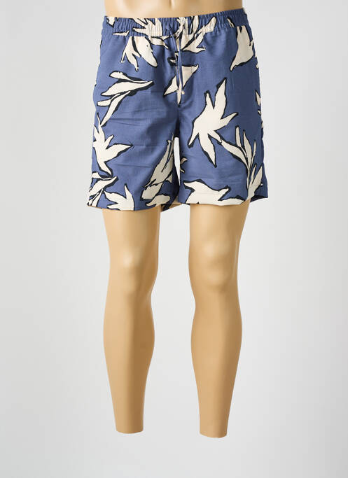 Șort albastru JACK & JONES bărbat