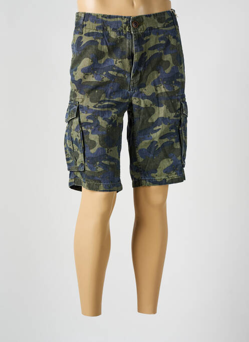 Bermudă verde PETROL INDUSTRIES bărbat