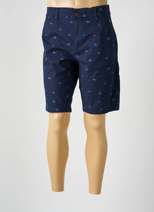 Bermudă albastru PETROL INDUSTRIES bărbat