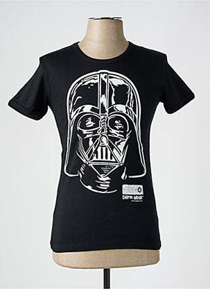 Tricou negru LOGOSHIRT bărbat