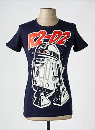 Tricou albastru LOGOSHIRT bărbat