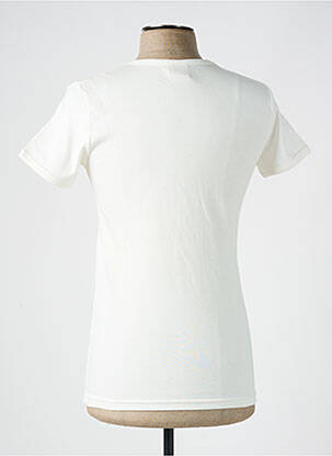 Tricou elasticitate mâneci scurte bej LOGOSHIRT bărbat