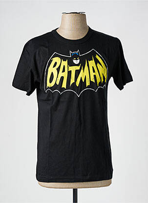 Tricou negru LOGOSHIRT bărbat