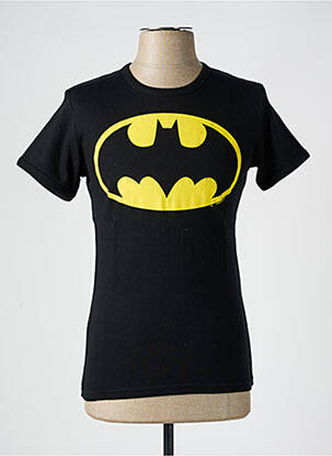 Tricou negru LOGOSHIRT bărbat