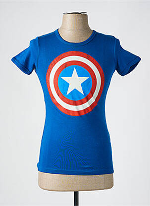 Tricou albastru LOGOSHIRT bărbat