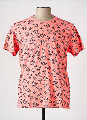 Tricou portocaliu PETROL INDUSTRIES bărbat