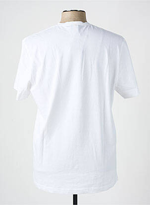 Tricou elasticitate mâneci scurte alb SPHARELL bărbat