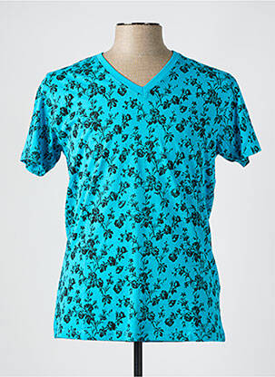 Tricou albastru HOPENLIFE bărbat