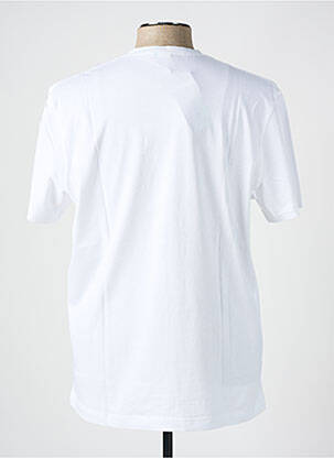 Tricou elasticitate mâneci scurte alb SPHARELL bărbat