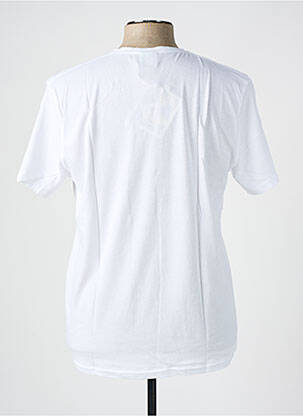 Tricou elasticitate mâneci scurte alb SPHARELL bărbat