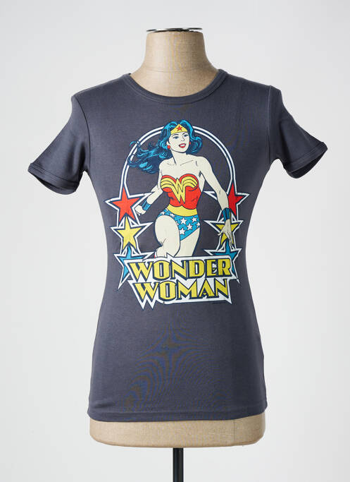 Tricou gri LOGOSHIRT femeie