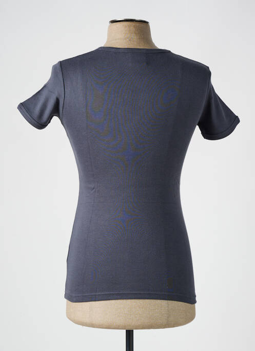 Tricou gri LOGOSHIRT femeie