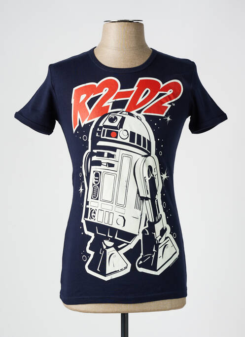 Tricou albastru LOGOSHIRT bărbat