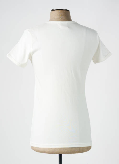 Tricou bej LOGOSHIRT bărbat