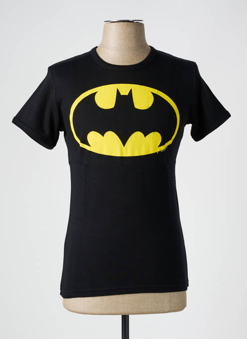 Tricou negru LOGOSHIRT bărbat