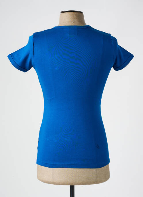 Tricou albastru LOGOSHIRT bărbat