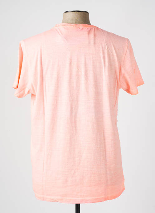 Tricou portocaliu PETROL INDUSTRIES bărbat