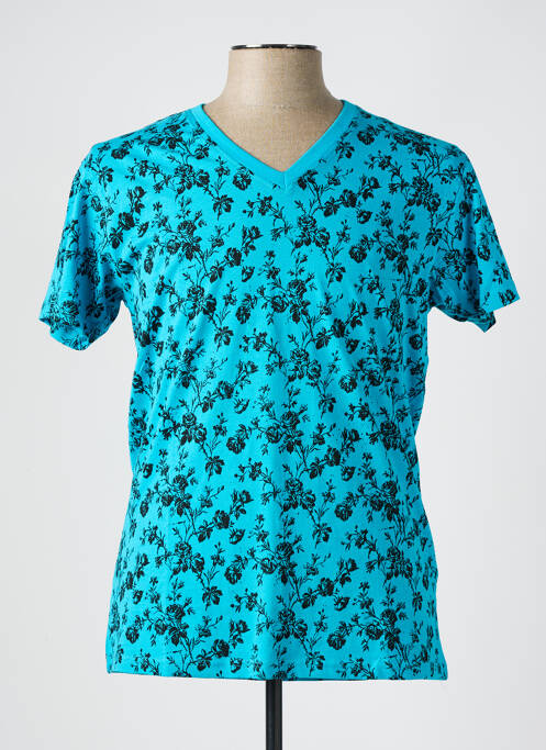 Tricou albastru HOPENLIFE bărbat