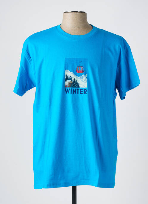 Tricou albastru SOL'S bărbat