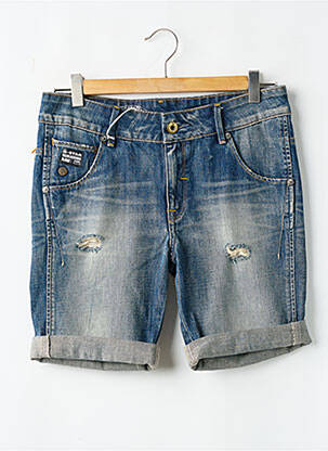 Șort țesătură denim mărime normală albastru G STAR femeie